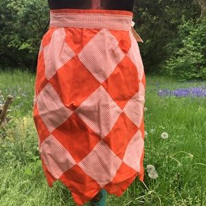Vintage Handmade Apron
